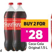 Coca Cola Original-For 2 x 1.5L