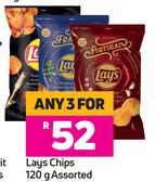 Lays Chips Assorted-For 3 x 120g