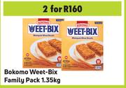 Bokomo Weet Bix Family Pack-For 2 x 1.35Kg