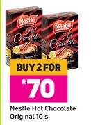 Nestle Hot Chocolate Original-For 2 x 10's