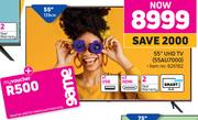 Samsung 55" (139cm) UHD TV 55AU7000
