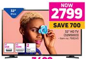 Samsung 32" (81cm) HD TV 32N5003