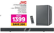 JVC 2.1 Channel Soundbar TH-BY370