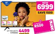 Samsung 43"(109cm) FHD LED TV 43N5000