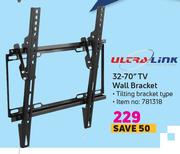 Ultra Link 32-70" TV Wall Bracket