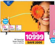 LG 55" (139cm) NanoCell Smart ThinQ TV