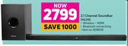 Hisense 2.1 Channel Soundbar HS219