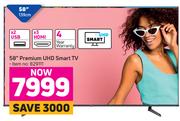 Hisense 58" (139cm) Premium UHD Smart TV