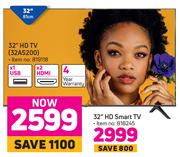 Hisense 32" (81cm) HD TV 32A5200