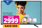 Telefunken 39" (99cm) FHD LED TV 