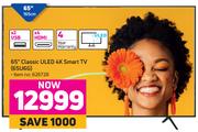 Hisense 65" (165cm) Classic ULED 4K Smart TV 65U6G