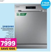 Samsung 12 Place Dishwasher DW60M5070FS