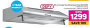 Defy 60mm Cooker Hood (Stainless Steel) DCH291