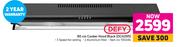 Defy 90mm Cooker Hood (Black) DCH295