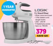 Logik 3L Stand Mixer