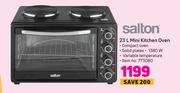 Salton 23L Mini Kitchen Oven
