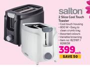 Salton 2 Slice Cool Touch Toaster-Each