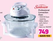 Sunbeam Professional Convection Oven
