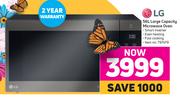 LG 56L Large Capacity Microwave Oven