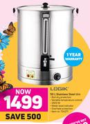 Logik 50L Stainless Steel Urn