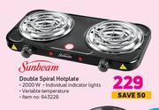 Sunbeam Double Spiral Hotplate
