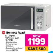 Bennett Read 20L Digital Microwave Oven KMW111