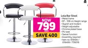 Lola Bar Stool-Each