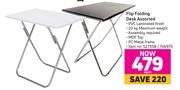 Flip Folding Desk Assorted-Each