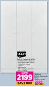 Ucan Built In Cupboard White