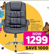 Salvo High Back Chair