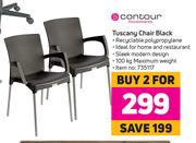 Tuscany Chair Black-For 2