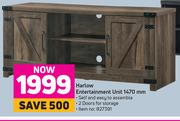 1Harlow Entertainment Unit 1470mm