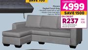 1Monaco Daybed Couch Grey