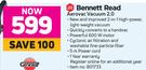 Bennett Read Aerovac Vacuum 2.0