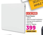 Goldair Panel Heater 