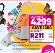 Bennett Read Extraction One Vacuum Cleaner