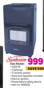Sunbeam Gas Heater 
