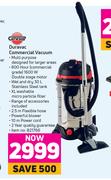 Genesis Duravac Commercial Vacuum