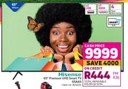 Hisense 65" Premium UHD Smart TV 65A6G