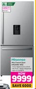 Hisense 441L Mini French Door H620BS-WD