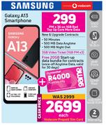 Samsung Galaxy A13 Smartphone-Each