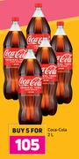 Coca Cola-For 5 x 2L