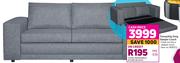 Tranquility Grey Sleeper Couch