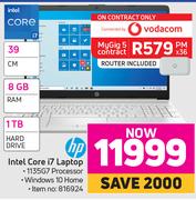 HP Intel Core i7 Laptop