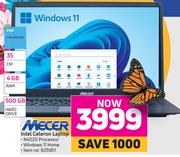 Mecer Intel Celerop Laptop