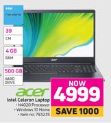 Acer Intel Celeron Laptop