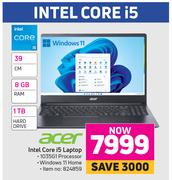 Acer Intel Core i5 Laptop