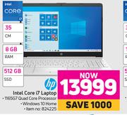 HP Intel Core i7 Laptop