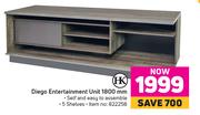 HK Diego Entertainment Unit 1800mm