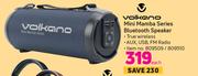 Volkano Mini Mamba Series Bluetooth Speaker